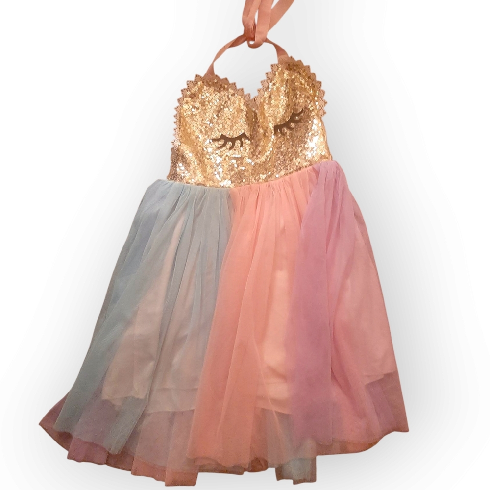 Sparkling Gold and Pink Kids